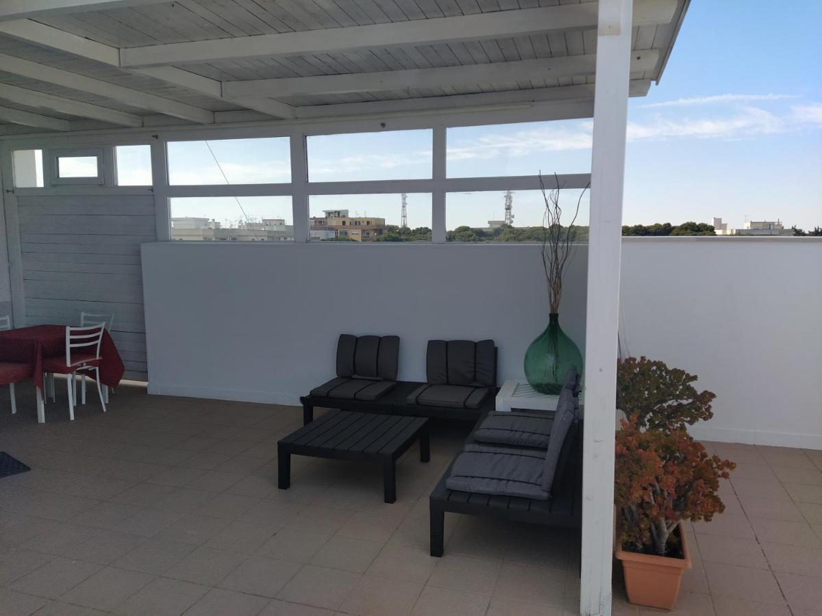 Attico Mare Appartement Gallipoli Buitenkant foto